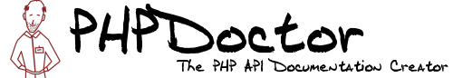 PHPDoctor - The PHP API Documentation Creator
